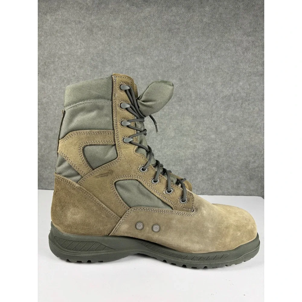 Belleville 610ST‎ Steel Toe Tactical Military Boots 14.5 W Coyote Brown USAF